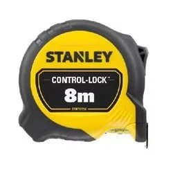 Flessometro 8 m x 25 mm Stanley Control